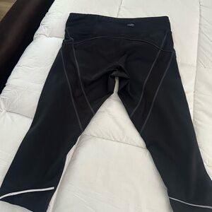 Leggings with draw string waistline